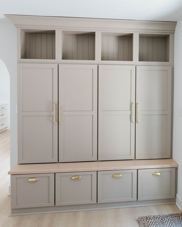 Custom Cabinets & Lockers