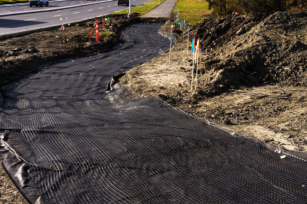 Erosion Control Geotextiles
