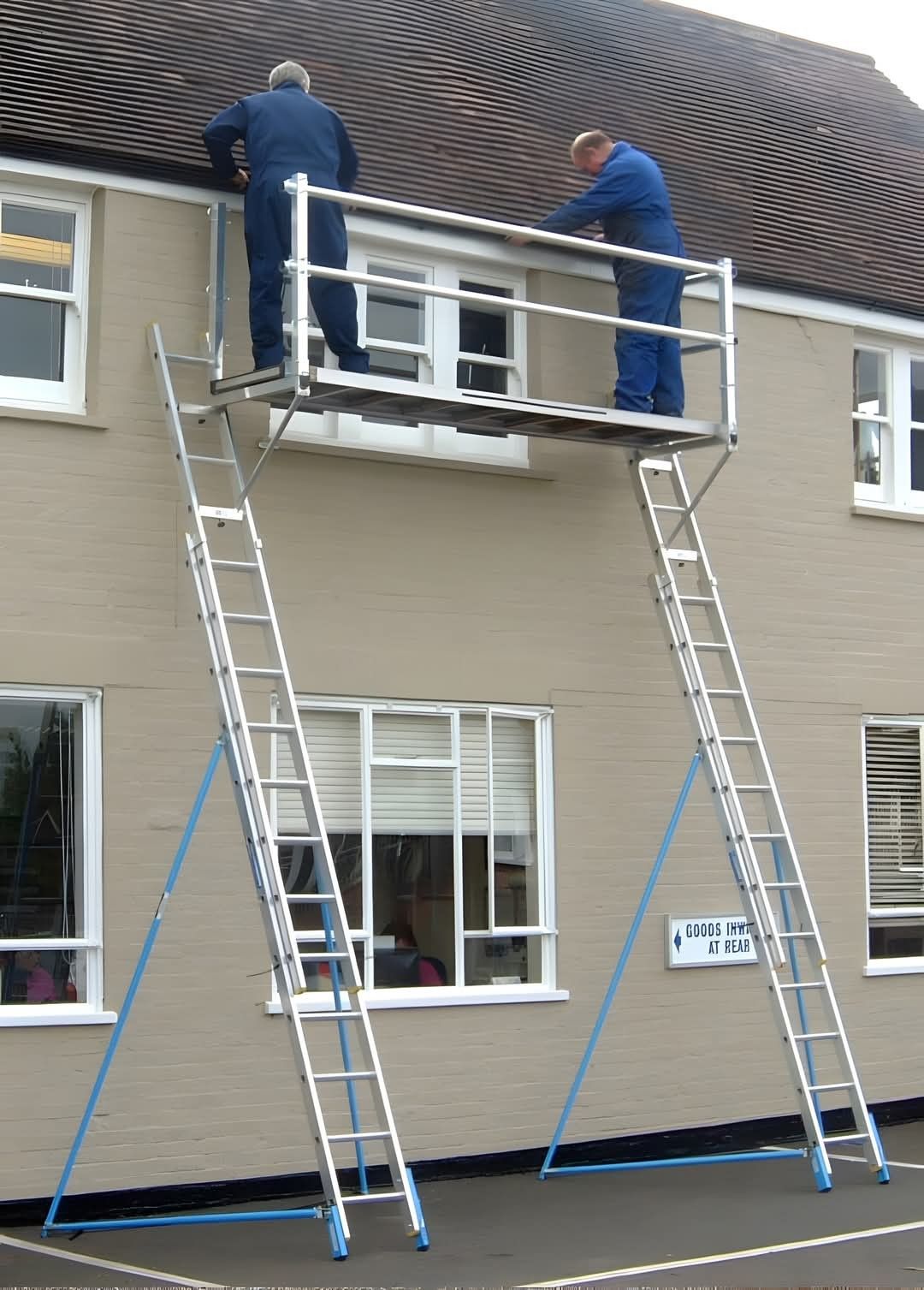 Platform Ladders