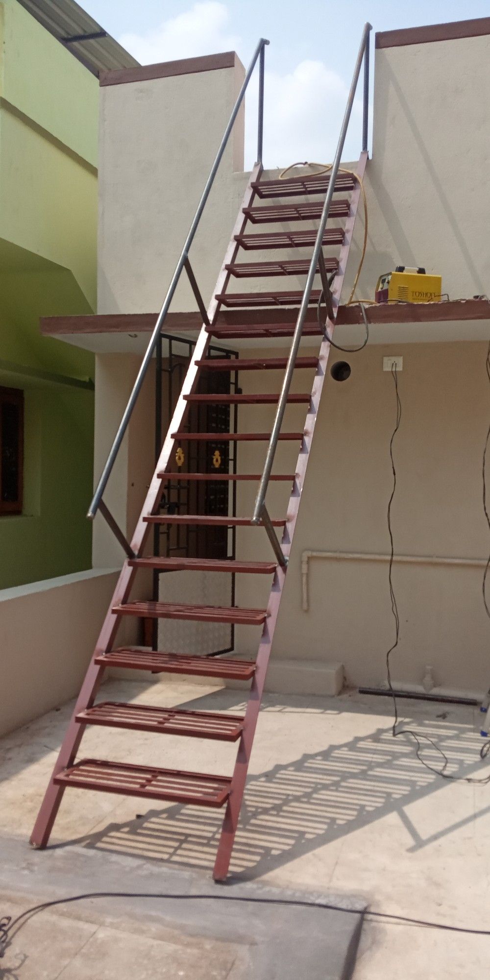 Steel Ladders