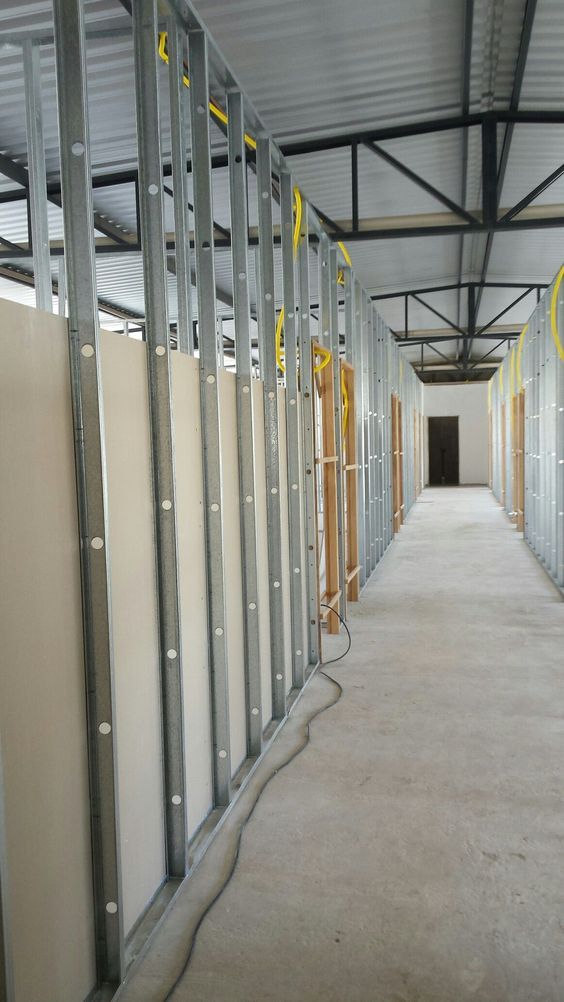 Gypsum Partition Systems