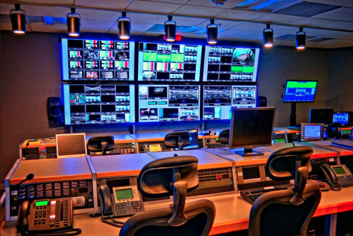 Control Room Cabins
