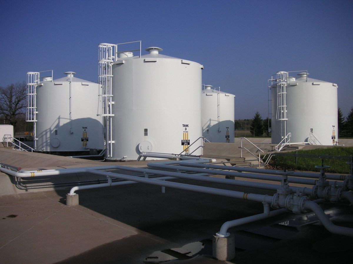 Above Ground Tanks