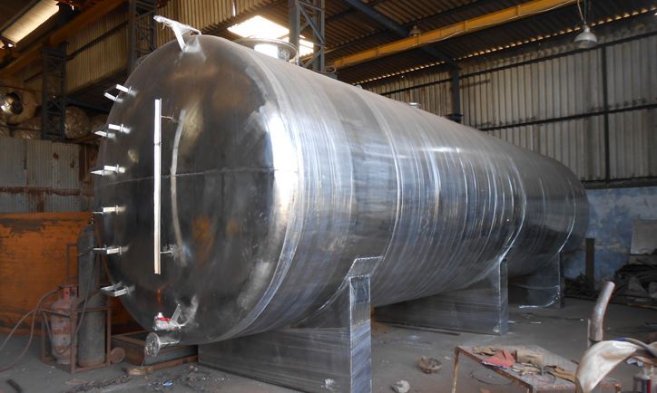 Custom Fabricated Tanks