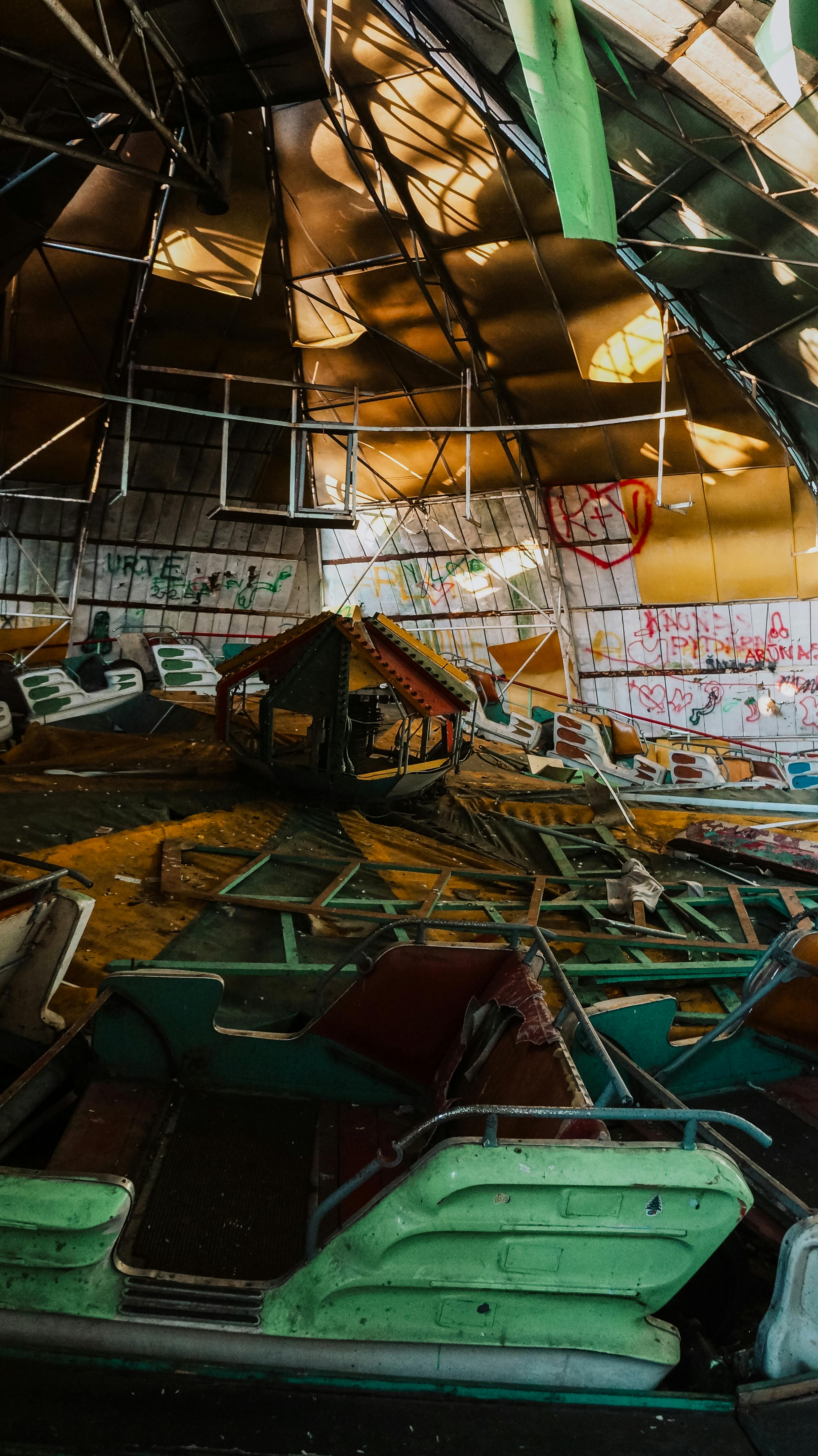 Plant Dismantling Scrap